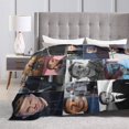 thumbnail image 3 of Super Soft Flannel Throw Charlie Hunnam Blanket 80"X60" For Bed, Sofa, Camping, Cold Cinema Or Travel,Gift For Your Family And Friend, 3 of 4