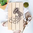 thumbnail image 3 of Plantilla reutilizable de mylar con medusa de Stencil Revolution, 3 of 4