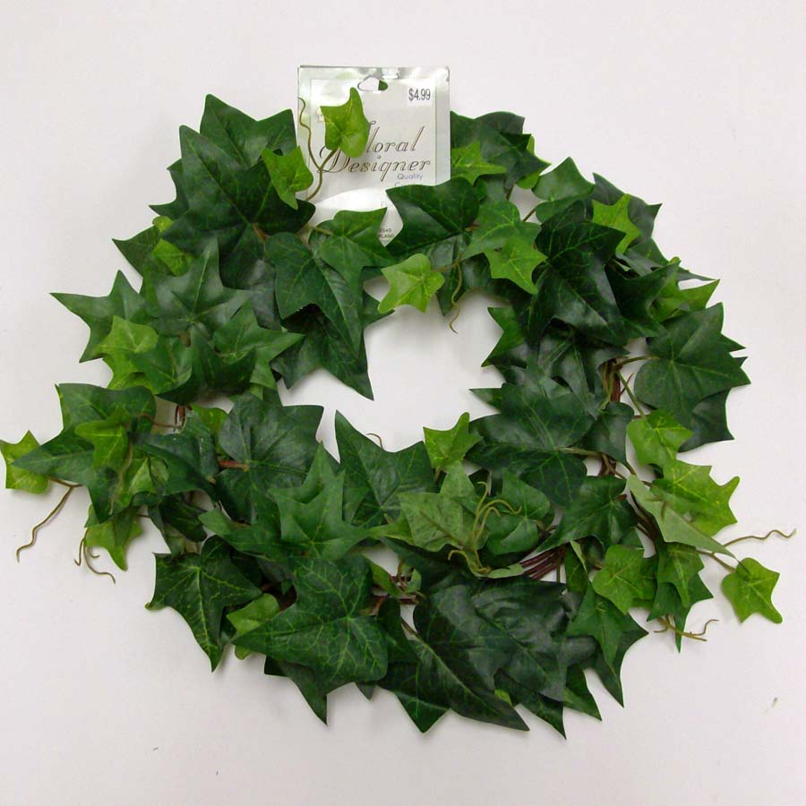 English Ivy Garland Green, 6 feet