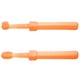 thumbnail image 4 of Juego de 2 cepillos de dientes de silicona para bebés y limpiador lingual con estuche para el cuidado bucal Cepillo de dientes suave y delicado para recién nacidos, 4 of 7
