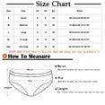 thumbnail image 2 of Mens Underwear Men Casual Fashion Patchwork Underwear Thong Buttock Lift Breathable Briefs, 2 of 3