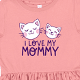 thumbnail image 4 of Inktastic I Love My Mommy Girls Toddler Dress, 4 of 5
