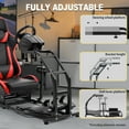 thumbnail image 4 of Marada G29 Racing Simulator Cockpit with Gaming Chair Fit Logitech Thrustmaster T80 T150 T300RS,T248, 4 of 20