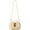 Beige, variant on Comeon Crossbody Bags for Women Designer Purse Handmade Straw Woven Shoulder Bag Lightweight Shoulder Handbags