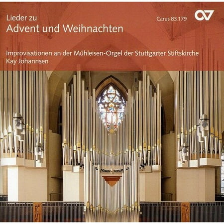 - Organ Improvisations on Advent & Christmas Music (CD)