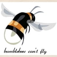 thumbnail image 2 of CafePress - Bumblebees Can't Fly Tote Bag - Unisex Canvas Tote Bag, Beige, 1-Piece, 2 of 7