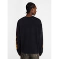 thumbnail image 3 of Motley Crue Men's Mineral Wash Boxy Fit Graphic Long Sleeve Tee Shirt, Sizes XS-4XLT, 3 of 5