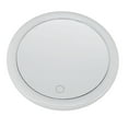 thumbnail image 1 of Espejo de maquillaje de lupa portátil, espejo de aumento iluminado 5.6 Pulgadas 10x aumento de alta definición Copa de succió triple para viaje de negocios, 1 of 7
