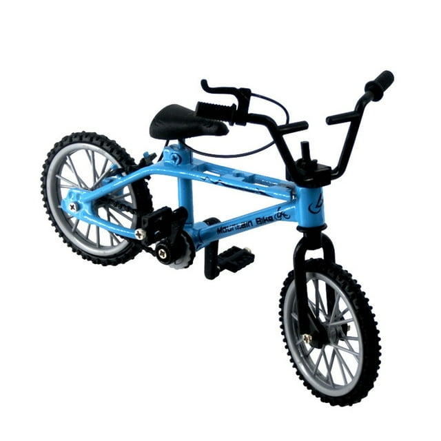 Lefu Jouets de Vélo de Doigt Mini Vélo de Montagne Garçon Enfant Roue Modèle Réduit Jouet Cadeau
