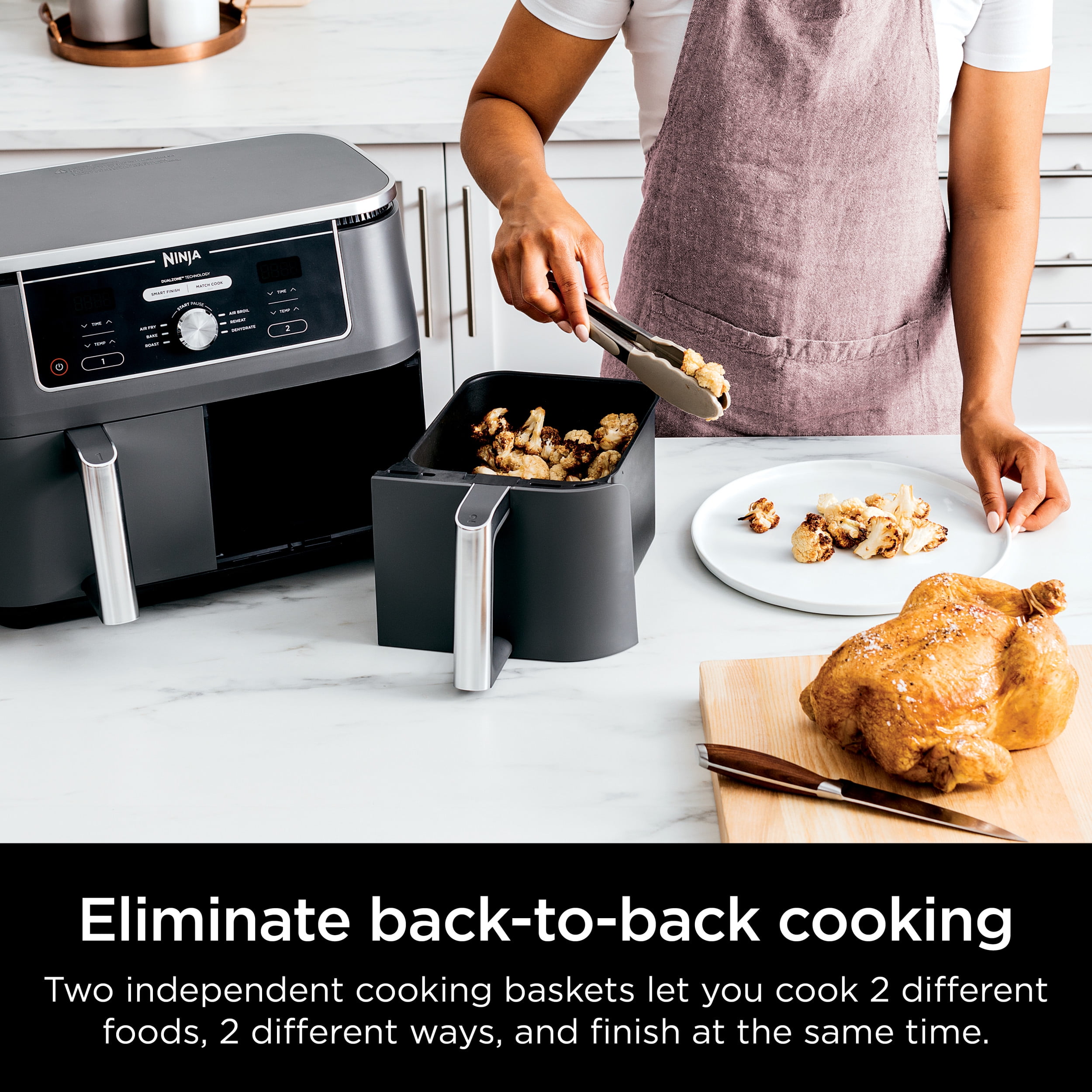 Ninja dual air fryer walmart hotsell