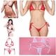 thumbnail image 3 of Bikini Mini Tanga Tanga Traje de baño Traje de baño Mujer Adepaton CPB-DE-WX294-2, 3 of 5