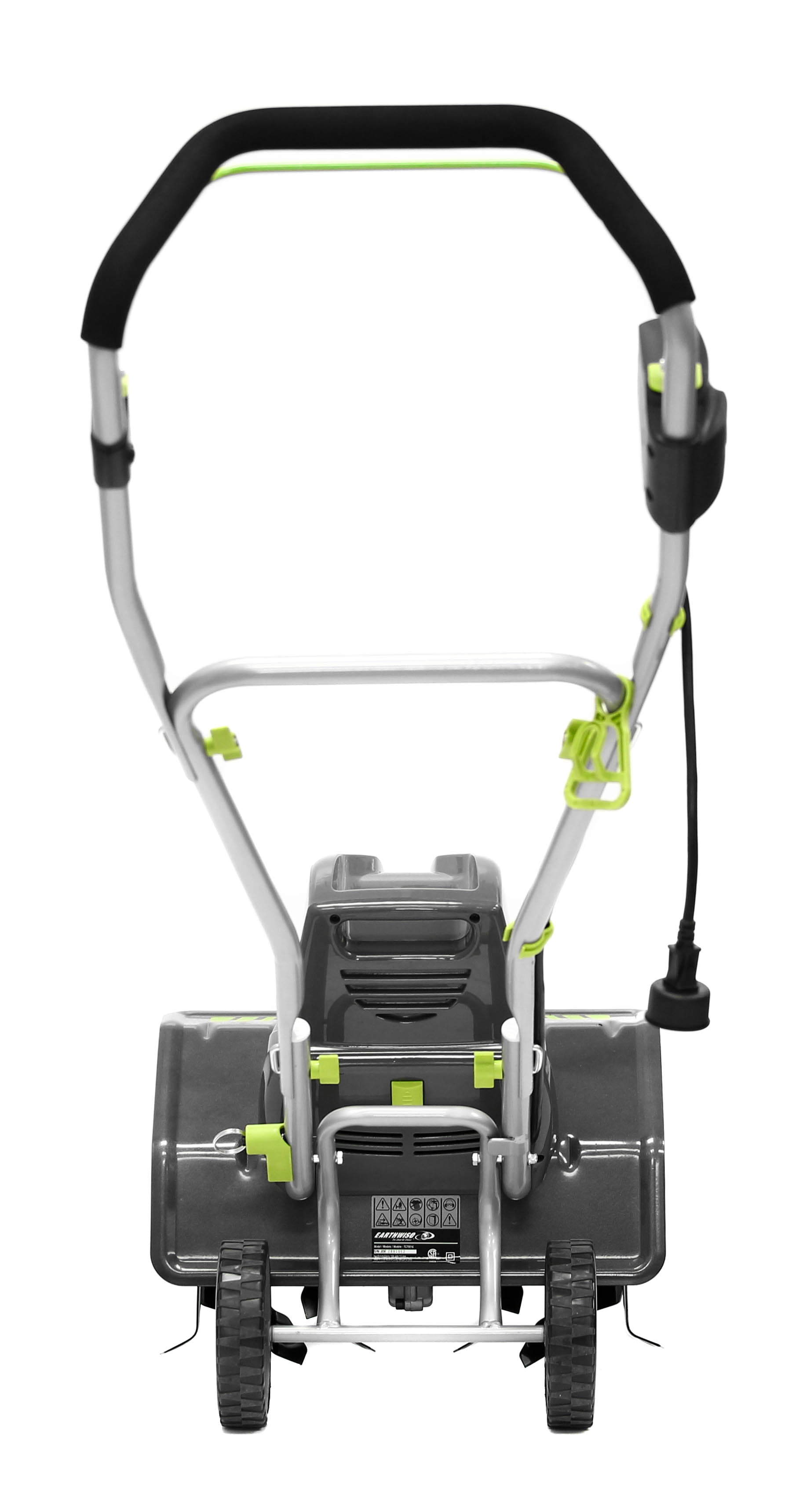Grey Earthwise TC70016 16Inch 13.5 Amp Corded Electric Tiller