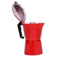 thumbnail image 2 of Cafetière, cafetière Octogonale Rouge Durable Résistante à la Chaleur pour la Maison, 2 of 8