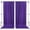 Eggplant Purple, variant on AK TRADING CO. 10 feet x 8 feet Polyester Backdrop Drapes Curtains Panels with Rod Pockets - Wedding Ceremony Party Home Window Decorations - Black