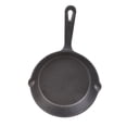 thumbnail image 3 of 6/8/10inch Cast Iron Frying Pan with Handle Baking Tray PreSeasoned for Bread, 3 of 17