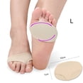 thumbnail image 2 of Gel 1 Par De Almohadillas Protectoras De Gel Metatarsiano, Almohadillas Amortiguadoras Para Alivio Del Dolor Metatarsiano En El Antepié, Cuidado De Los Pies, 2 of 8