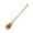 Beige, variant on Functional Long Handle Wooden Spoon Stirring Stick for Coffee Tea and Beverages Reusable Kitchen Tableware Utensil