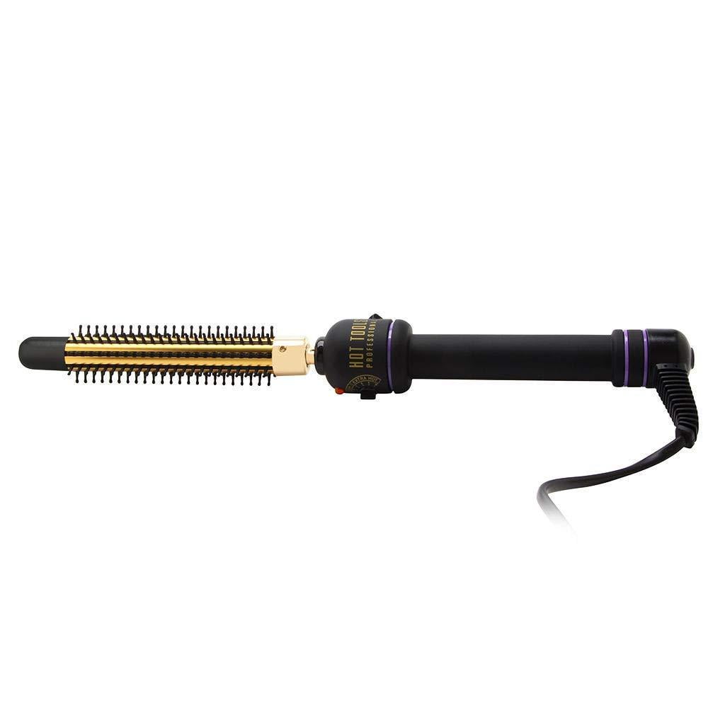 curling iron with balls