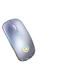 thumbnail image 1 of Mouse de juego inalámbrico recargable Yindiao A2 gris metálico Malubero Malu1132, 1 of 3