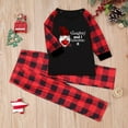 thumbnail image 2 of Penkiiy Family Christmas Pjs Matching Sets Christmas Baby Kids Child Printed Top+Pants Family Matching Pajamas Set Red Christmas Pajamas 4-5 Years, 2 of 10