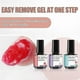 thumbnail image 2 of New- Gel Nail Polish Remover Nail Gel Easy And Fast Dissolving Lazy Convenient, 2 of 5