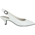 thumbnail image 2 of Easy Street Faye Slingback Pumps (Women), 2 of 6