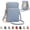 Blue, variant on Women's Touch Screen Messenger Bag, Small Touchscreen Phone Crossbody Bag, Anti-Theft Leather Messenger Rfid Phone Purse,Red,1