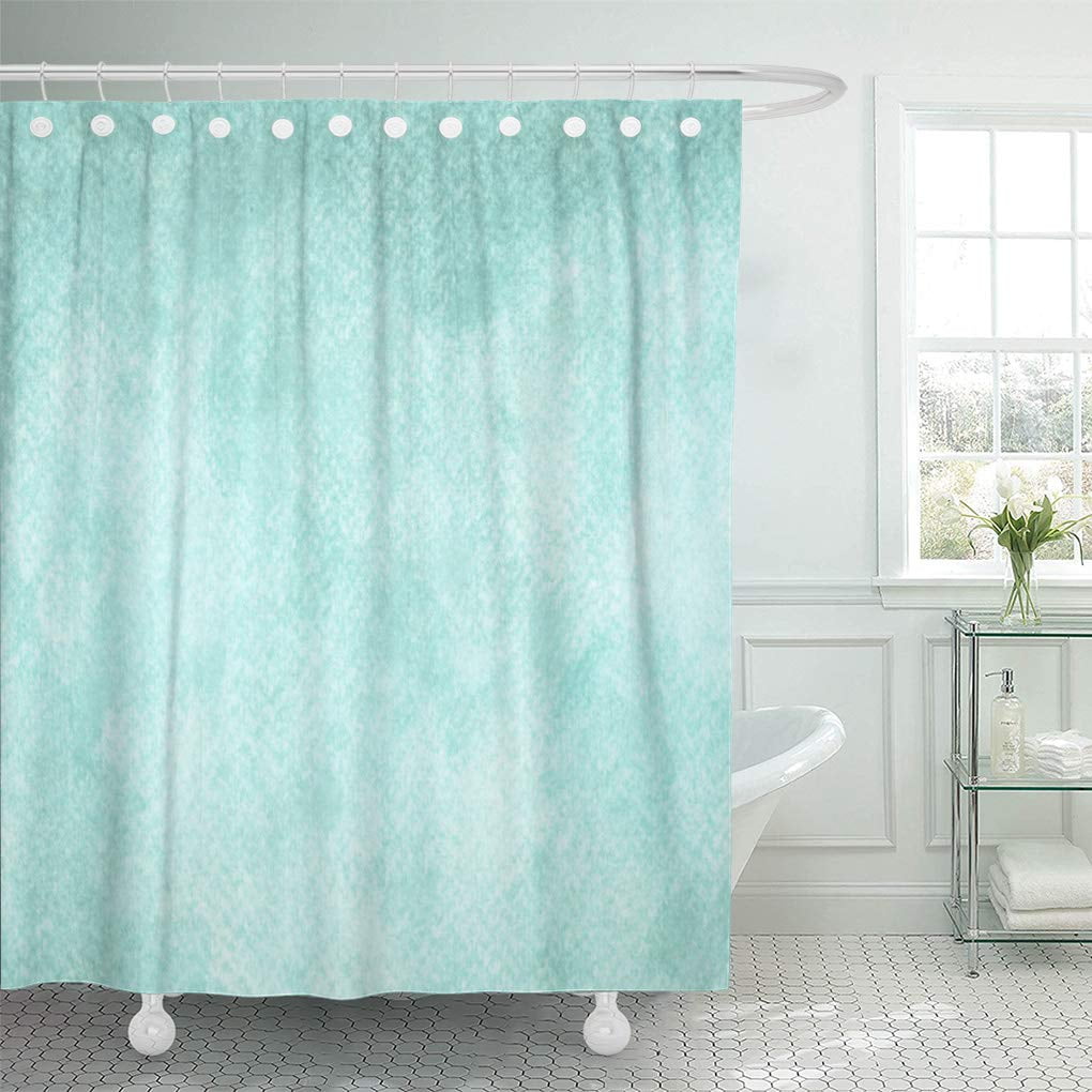 Mainstays Ombre Geo Geometric Polyester Shower Curtain, 72