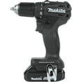 thumbnail image 3 of Makita XFD11R1B 18V LXT Lithium-Ion Sub-Compact Brushless Cordless 1/2 in. Driver-Drill Kit (2.0Ah) Tool Set, 3 of 10