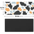 thumbnail image 3 of Colorful Cow Print Desk Mat, Desk Accessory, Cute Workspace, Trendy Workspace, Trendy, 35.4x15.7in Large Gaming Mouse Pad, Cute Desk Topper, Pretty Desk Pad, 3 of 6