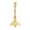 Gold, variant on Candlestick Holders Vintage Silver Metal Pillar Candle Stand 10.6 Inch Elegant Alloy Candelabra Set for Table Centerpieces Wedding Party Home Dining Decor