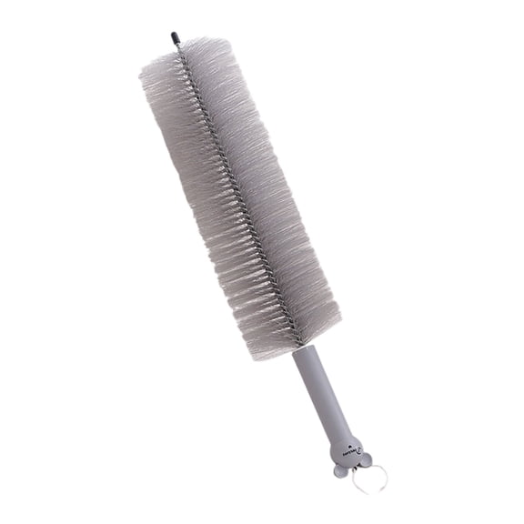 Cleaning Brush for Home Ventilation and Appliance Cleaning with Bendable Microfiber Head – Reusable Washable Tool for Fans Air Conditioning Vents Curtains and More