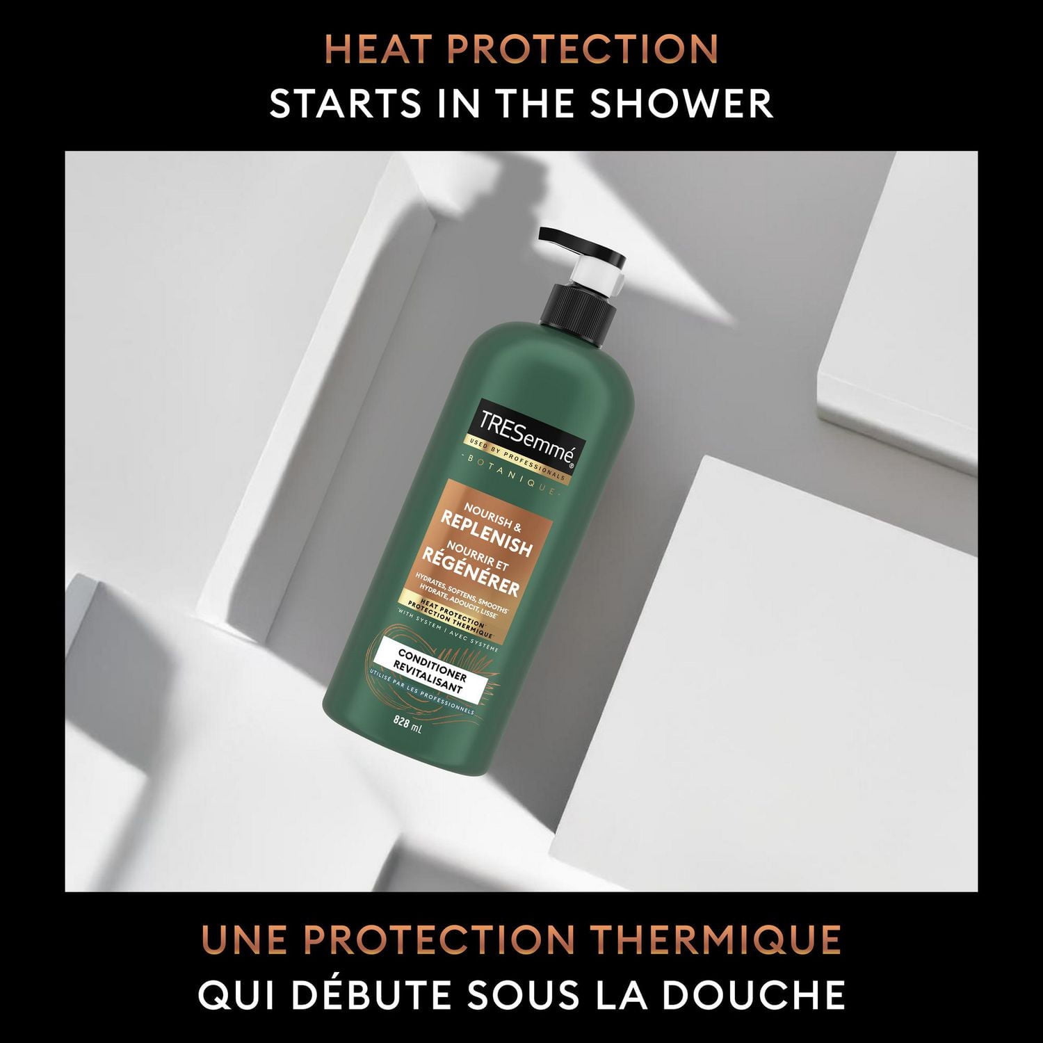 Revitalisant Nourrir et Régénére TRESemmé Botanique + Extrait de Noix de Coco