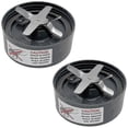 thumbnail image 1 of 2 Pack Juicer Blades for Nutribullet 600W / Pro 900W Extractor SZRH A-S103, 1 of 5