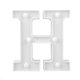 thumbnail image 5 of Encendiendo Lámpara 3D 26 Letras Alfabeto LED Marquee Sign Light Interior Wall Hang Night Lamp (H Sywqhk Para estrenar, 5 of 7