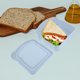 thumbnail image 1 of unbranded Organizador Para Sándwich Con Sellable Azul Ideal Para Pan Y Tostadas En Casa, 1 of 8