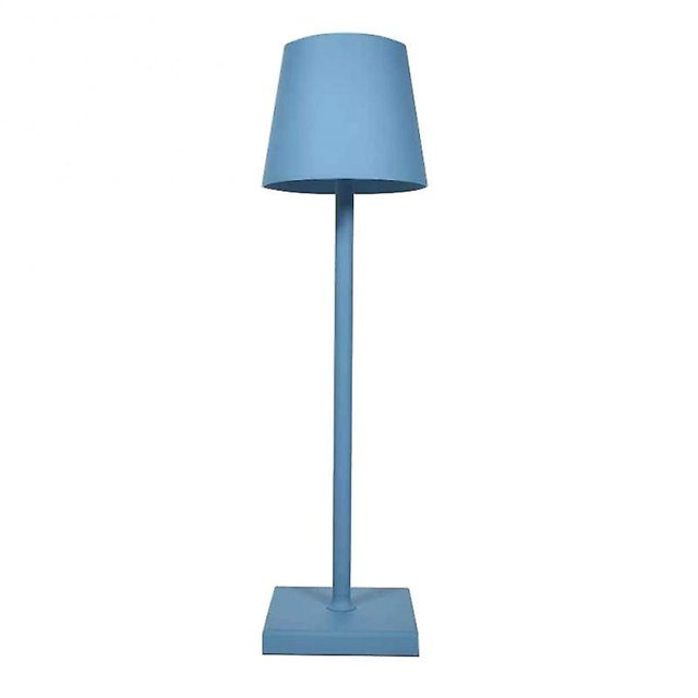 LED USB Table Lamp Rechargeable Cordless LED Bar Hotel Decor Metal Night Light