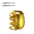 thumbnail image 2 of Curling Ribbon Crimped Balloon String Metallic 3/16" 11 Yards 4pcs for Christmas Wedding Gift Crafts Gold, 2 of 6