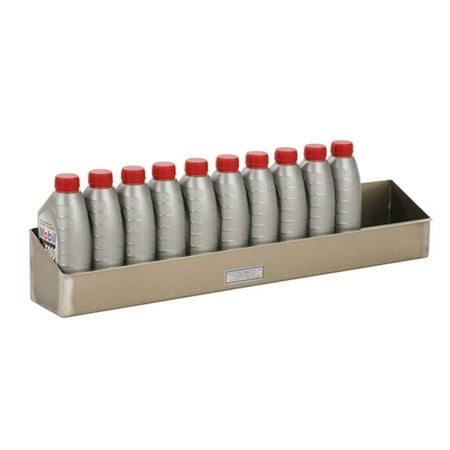 12 Quart Aluminum Spray Bottle Storage Shelf