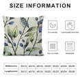 thumbnail image 5 of BANET Decorative Throw Pillow Case White, 5 of 5