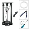 LCD Screen DIY 3D Printer Kit Large Printing Size 180x300mm Easy To Assemble