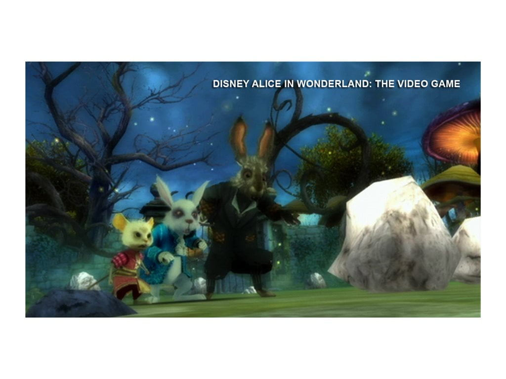 Alice In Wonderland Nintendo Wii