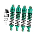 thumbnail image 2 of 4 piezas de amortiguadores para coche RC, accesorio de repuesto para modelo de vehículo RC resistente, piezas de actualización para modelo de coche RC Verde, 2 of 8