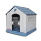 thumbnail image 1 of Casa Para Perro Q Perrón Para Raza Chica Con Puerta Fácil De Ensamblar Color Azul, 1 of 7