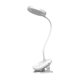 thumbnail image 3 of Lámpara de mesa con clip, luz suave, práctica lámpara de estudio con botón táctil, luz de mesa para dormitorio, hogar, trabajo, dormitorio, oficina, 3 of 8