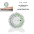 thumbnail image 3 of Inclinómetro de Terapia, Medidor de Inmersión de Burbujas para Mediciónico Precisa del Cuello, Hombro, Cadera, Muñeca, Rotación de 360, Sin Fugas de Líquido, 3 of 7