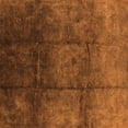 thumbnail image 1 of Ahgly Company Indoor Square Oriental Orange Industrial Area Rugs, 8' Square, 1 of 4