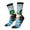 3 Black, variant on Mallard Duck Swimming In A River Print Adult Socks for Men & Women,Calf Socks, Ankle Socks,Boots Socks,Breathable Casual Sock,Unisex Crew Socks