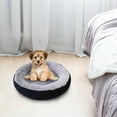 thumbnail image 3 of LSLJS Tapis pour Chien Épais et Chaud, Amovible et Lavable, Chenil Rond, 3 of 7