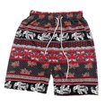 thumbnail image 4 of Summer Beach Shorts for Women Men Beach Trunks Elastic Waisted Loose Clothing Elephant Printed Short Pants for Walking Festival, 4 of 8
